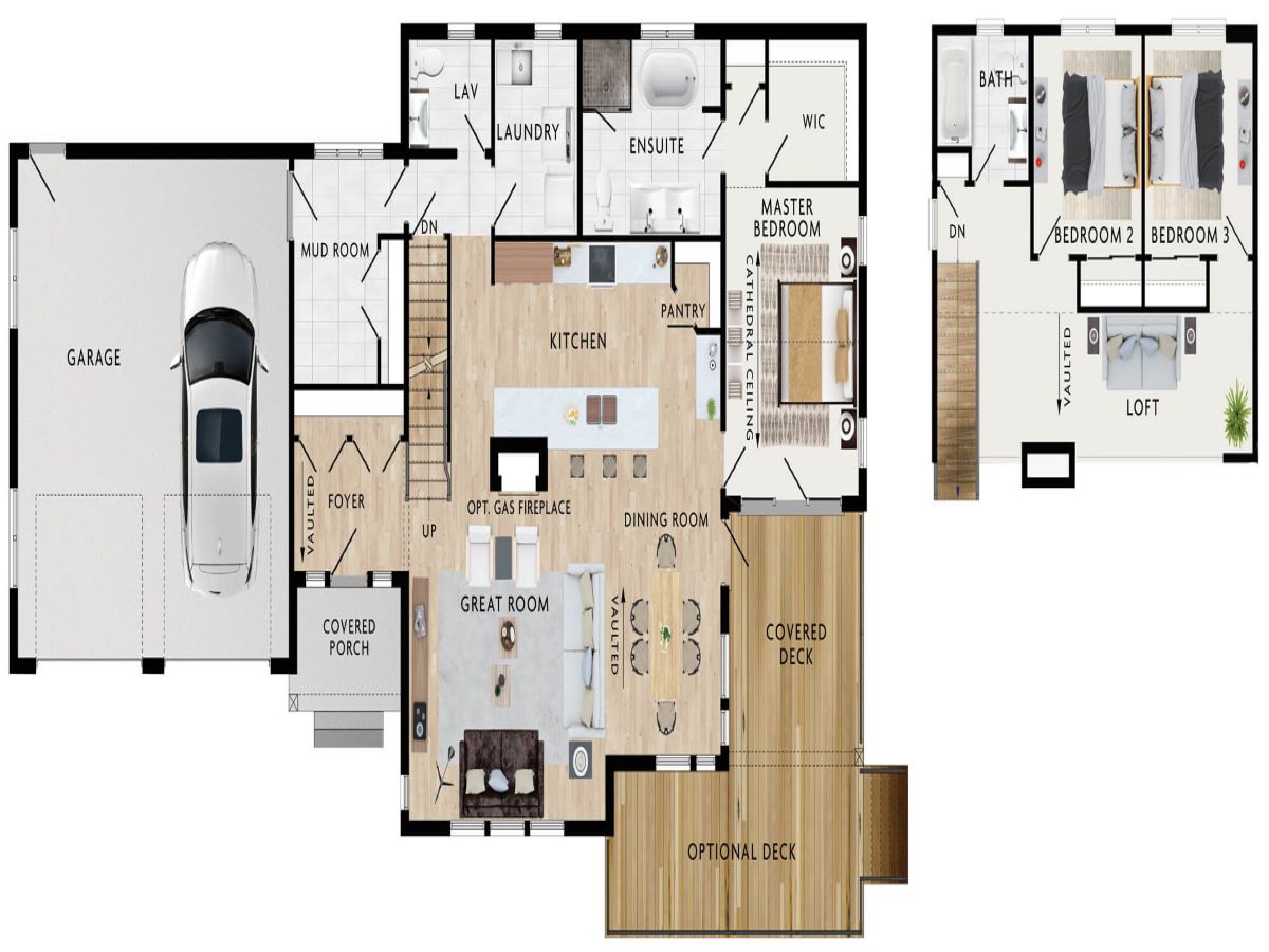 Kipawa II Bentley Built Homes