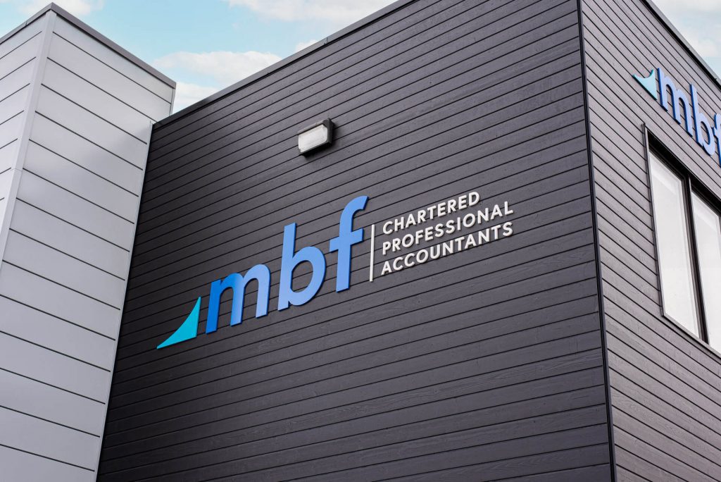 Bentley Built - Commercial Project - MBF Accountants