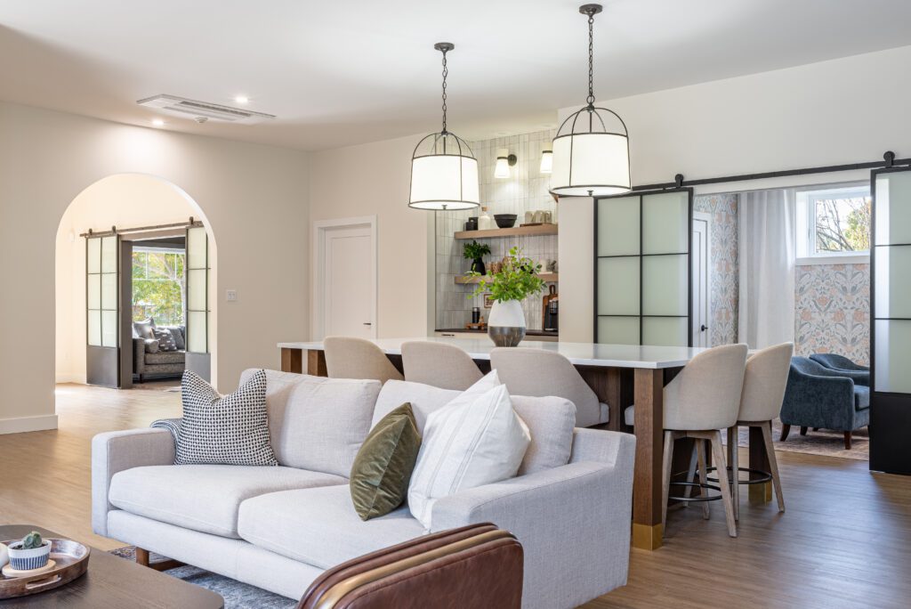 Bentley Built Annapolis Valley Home Builder- showroom living room