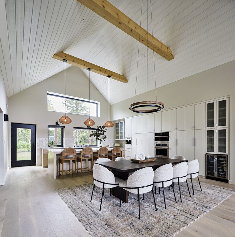 Bentley Built Annapolis Valley Home Builder-with stunning shiplap vault ceilings