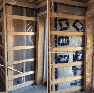 Best insulation for new home construction.