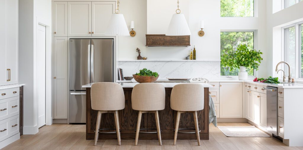 Interior of a custom home built by Bentley Built in the Annapolis Valley, Nova Scotia.