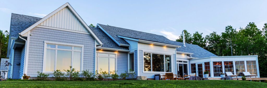 Forgeron Custom Home Annapolis Valley Exterior